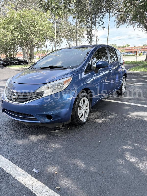 2017 Nissan Versa Note SV