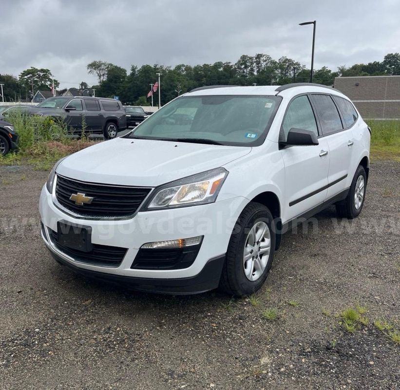 2017 Chevrolet Traverse (1 of 12)