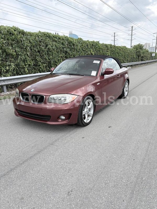 2013 BMW 1-Series