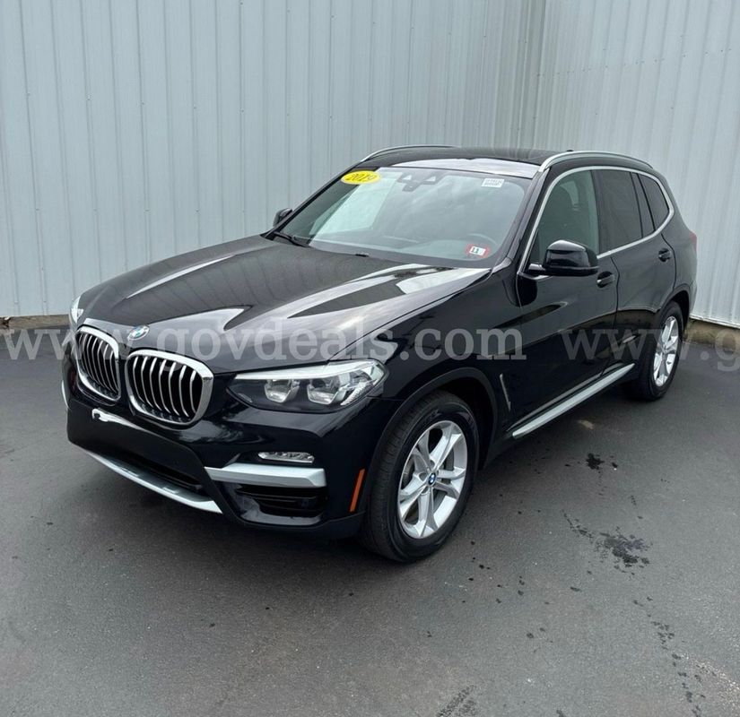 2019 BMW X3 xDrive30i
