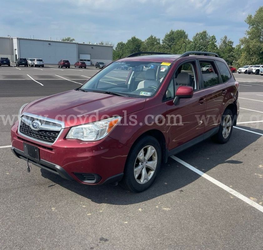 2015 Subaru Forester premium 2.5i Premium