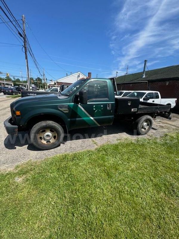 2008 Ford F-350 SD XL 4WD