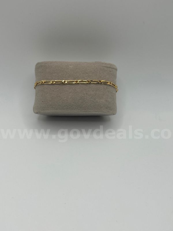24k Gold, Gorgeous 8” Dainty Link Bracelet. READ ⬇️