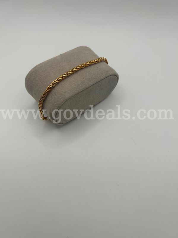 Unisex, 24k Gold, 7” Small Snake Bracelets. READ ⬇️