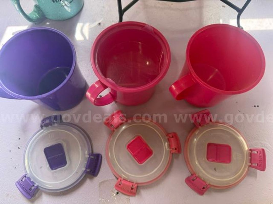 (3) Sistema Microwave Containers