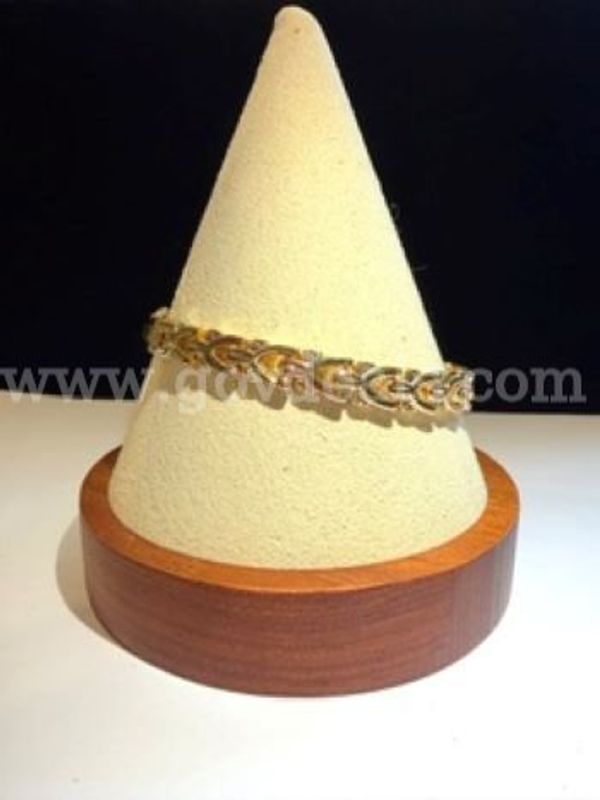 Beautiful, 7 Inch, Unique, ID Bracelet, Real 24k Gold Filled