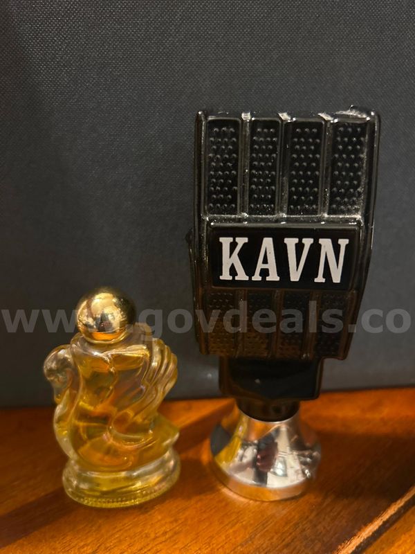 (2) Vintage Avon Bottles Circa 70’s.