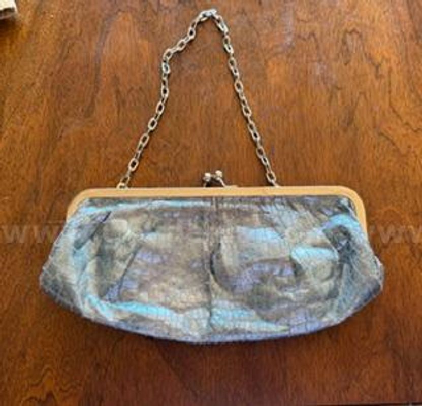 Vintage, "Candi" Silver Purse