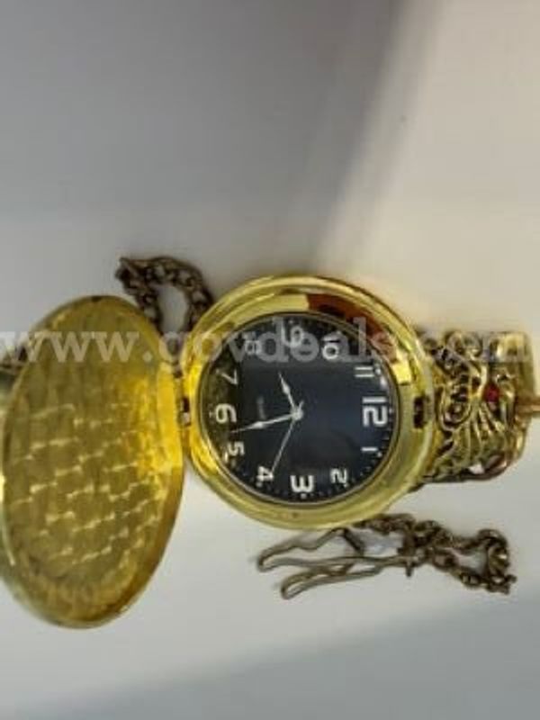 Mistress of Fire, Franklin Mint, Collectible Pocket Watch, Working/Non-Working