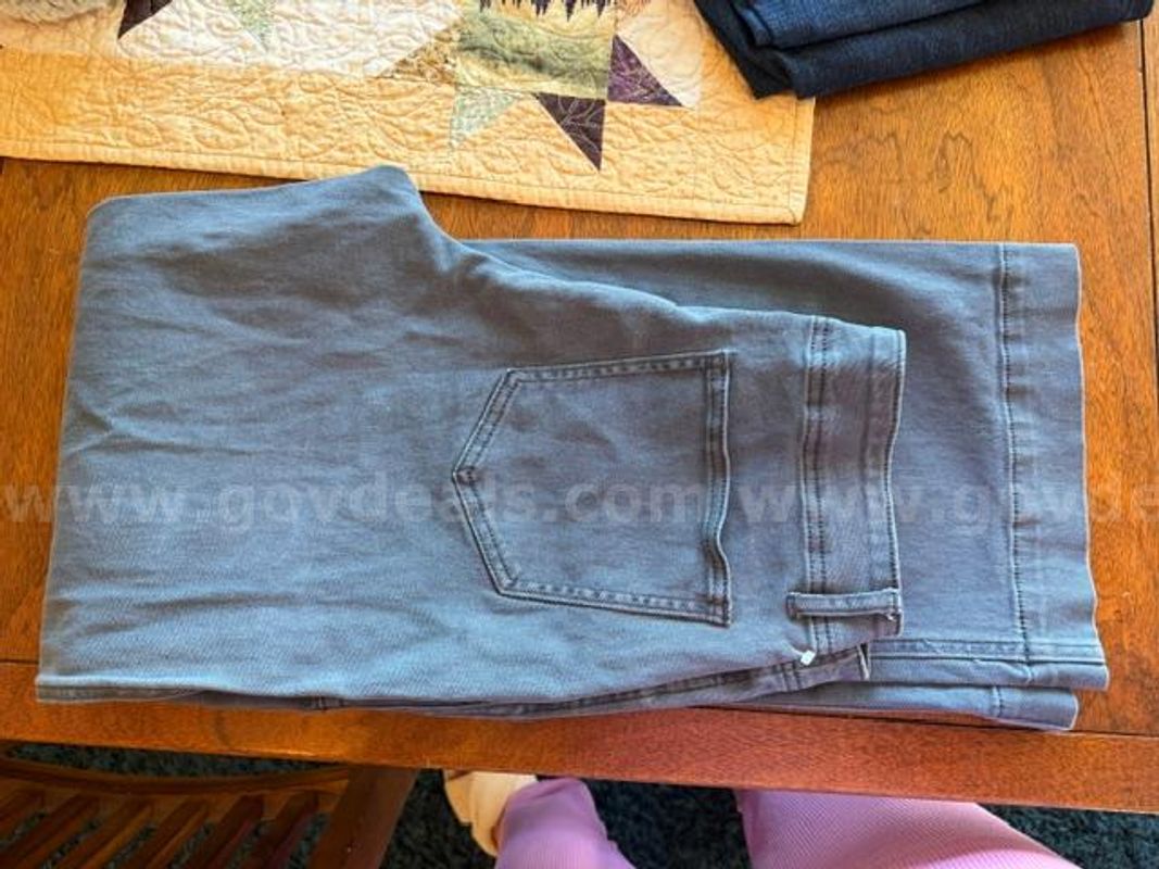 Great condition, Size Large , Ladies, Flamingals Utility Jeans