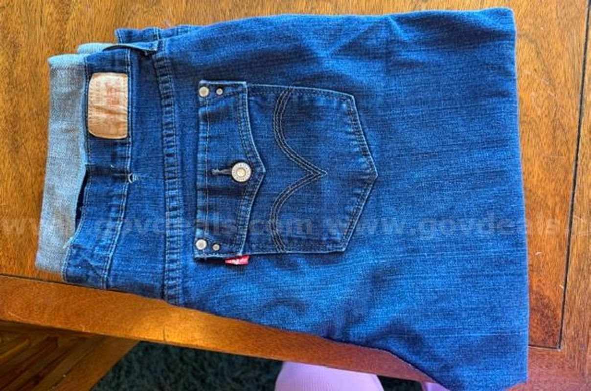 Size 18, Ladies, Levi’s Caprice Jeans