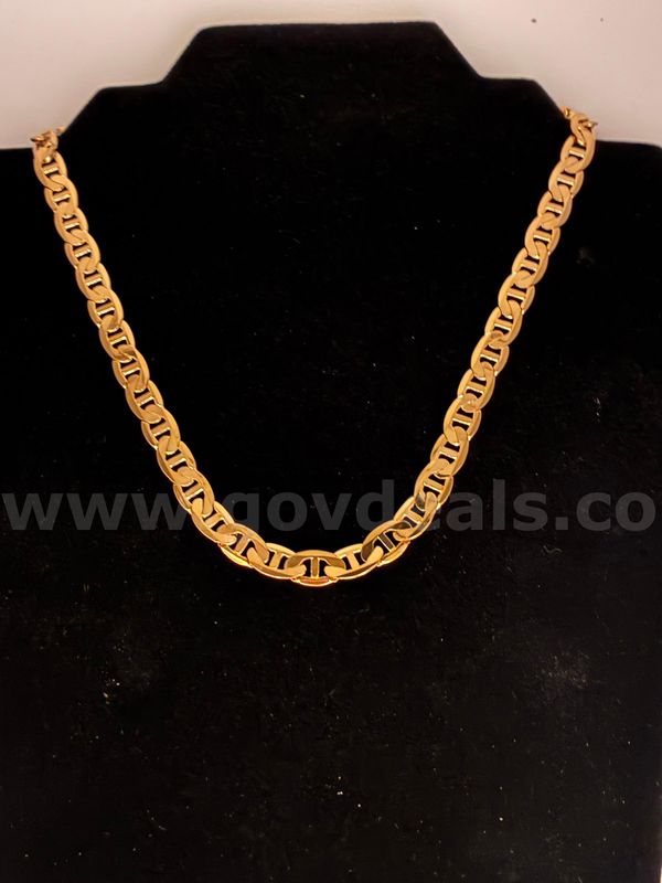 18” Gucci Necklace 24K Gold Filled