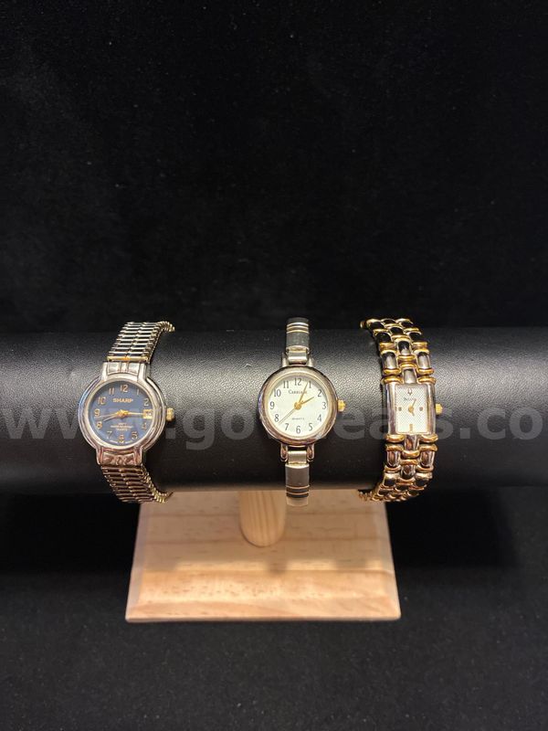 3 Vintage Watch(s) Bulova, Sharp. Not Tested.