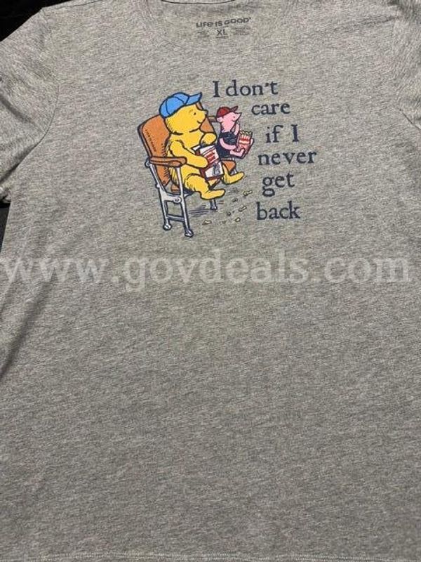 Excellent Condition, Like New, Size XL, (2pk) Women’s Life is Good T-Shirts