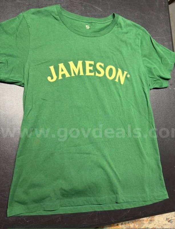 Jameson Collectible T-Shirt, Size XL, Like New Condition