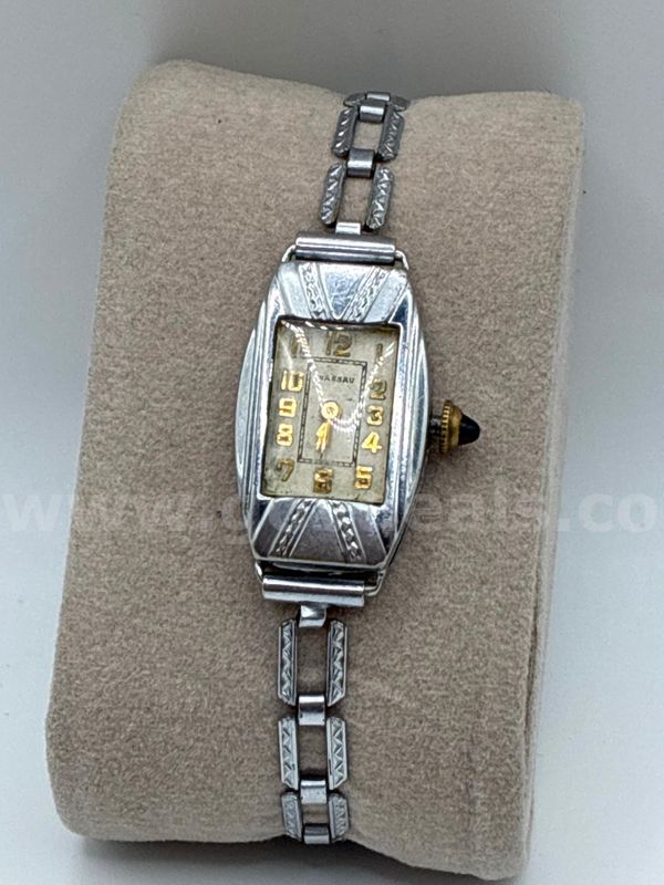 Vintage Nassau Art Deco Watch. 1930s- 1940s