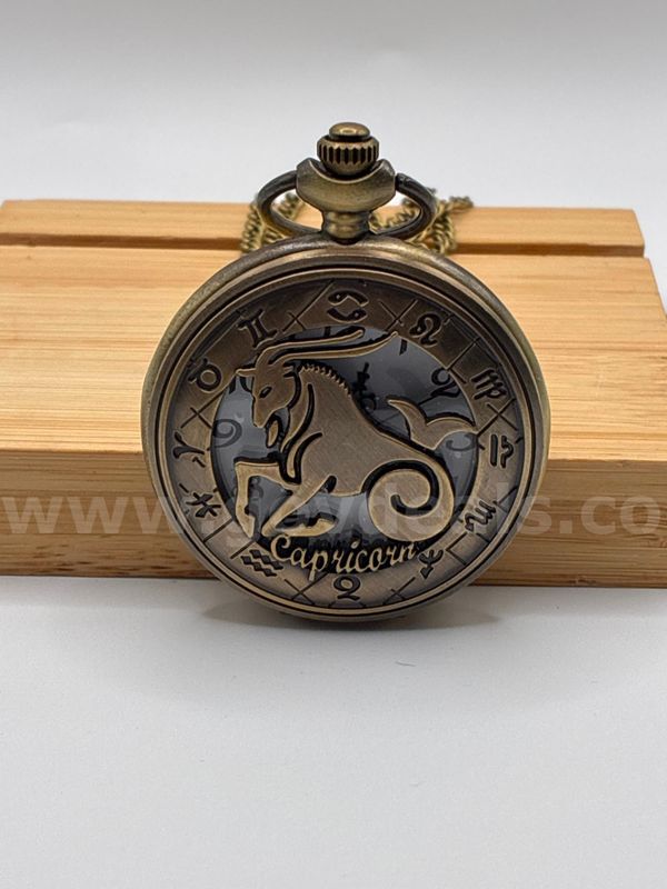 Capricorn Pocket Watches LR!