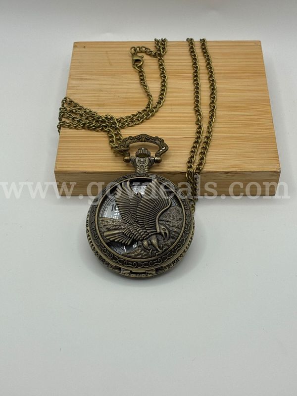 Eagle Pocket Watches LR!