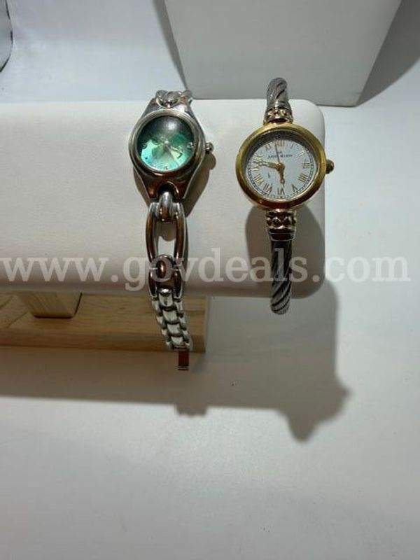 (2) Vintage, Ladies Watches, Working/Non-working, Anne Klein, Faded Glory