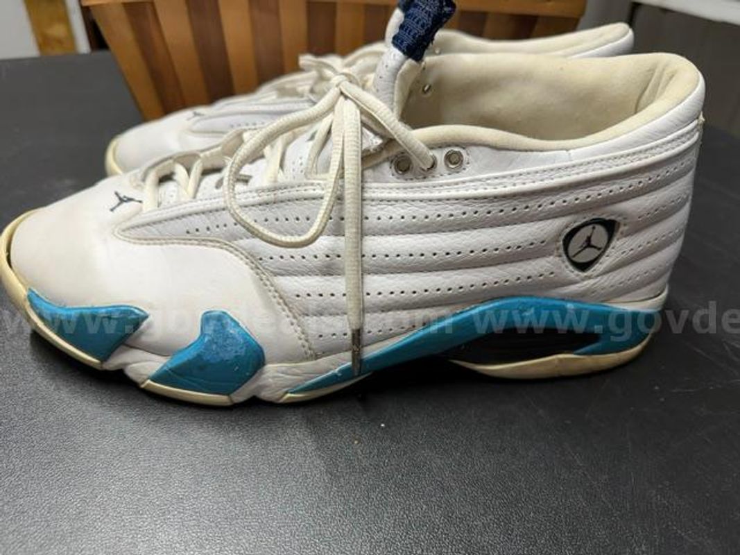 Retro Air Jordan 14 XIV OG Low Columbia 1999 Sneakers