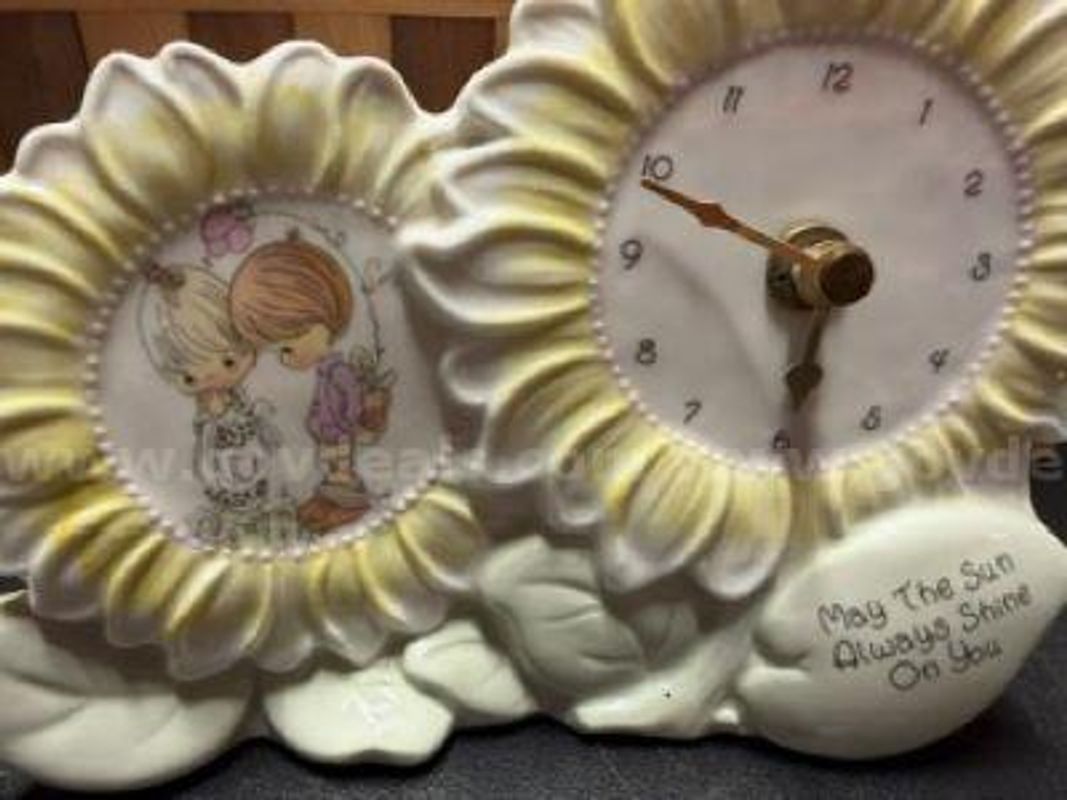 Precious Moments, Sugartown, Clock, Vintage, Good Condition