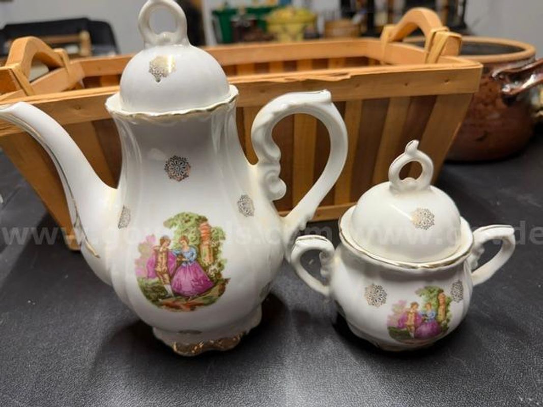 Vintage, Japanese Teapot Set, Excellent Condition, No Defects
