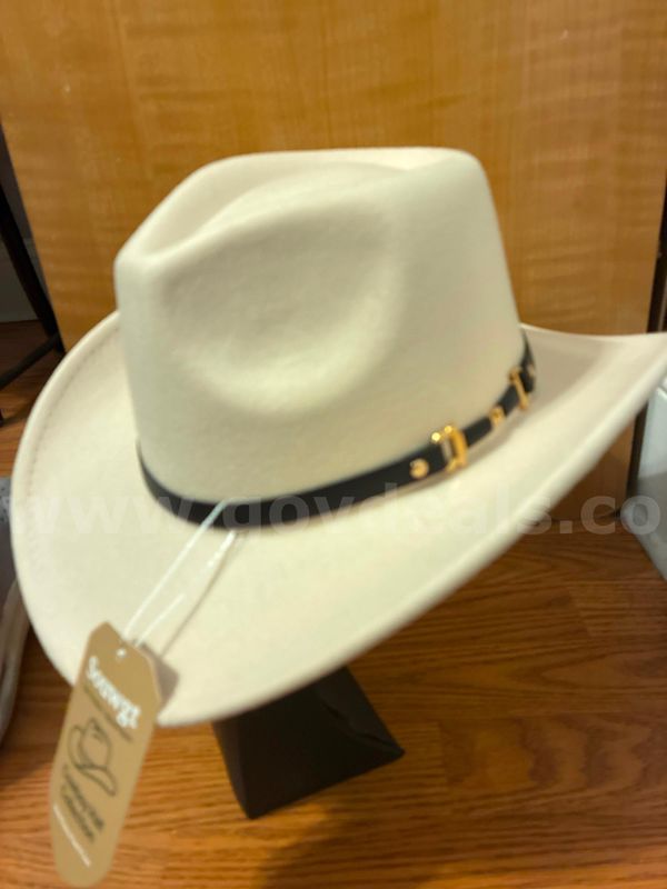 Ride Easy Feel Free Light Weight Cowboy Hat W/ Interchangeable Hat Band.