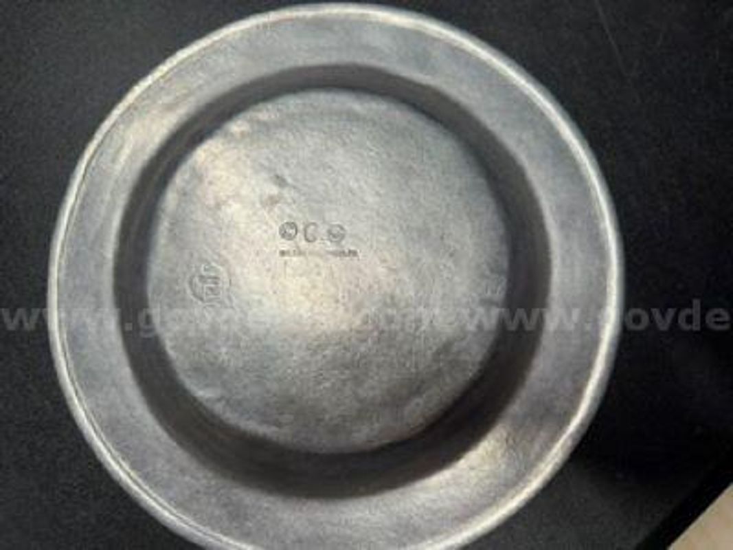Vintage, Wilton Pewter Plate, Excellent Condition
