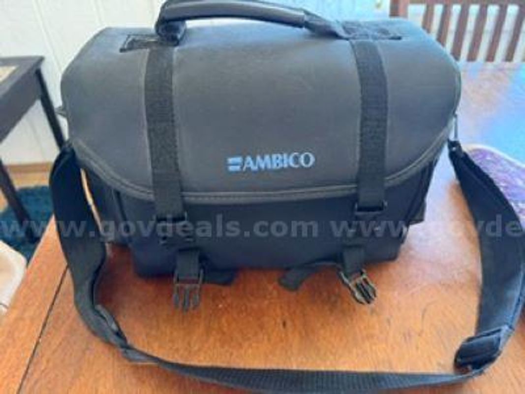 Vintage, Ambico Soft Camera Bag, Good Condition