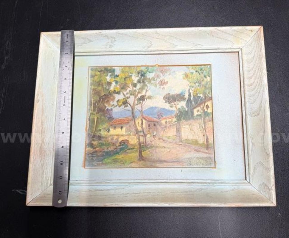 Vintage Painting, No Signature, Unauthenticated, Good Condition