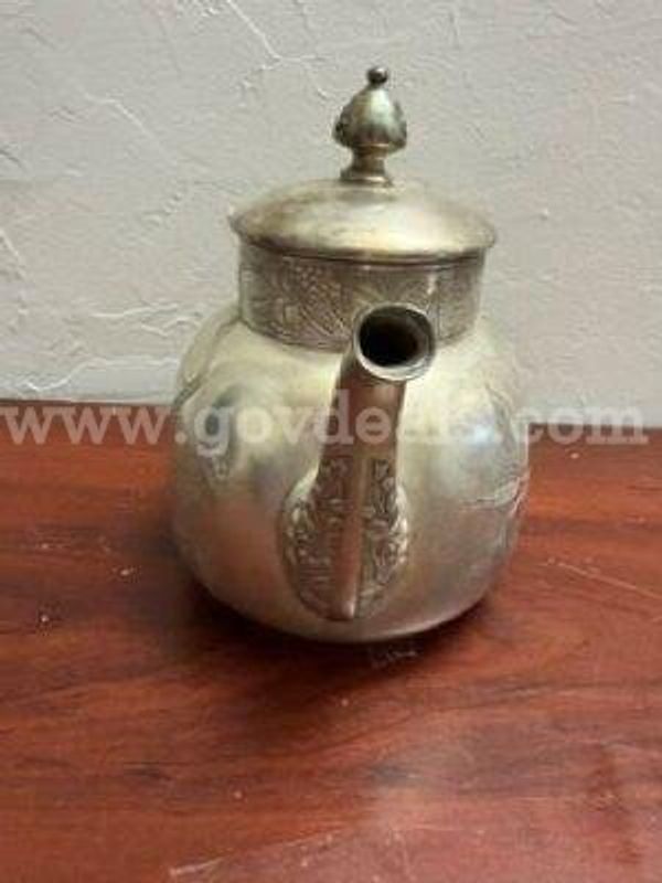 Antique, Pairpoint Teapot 1800’s. Good Condition