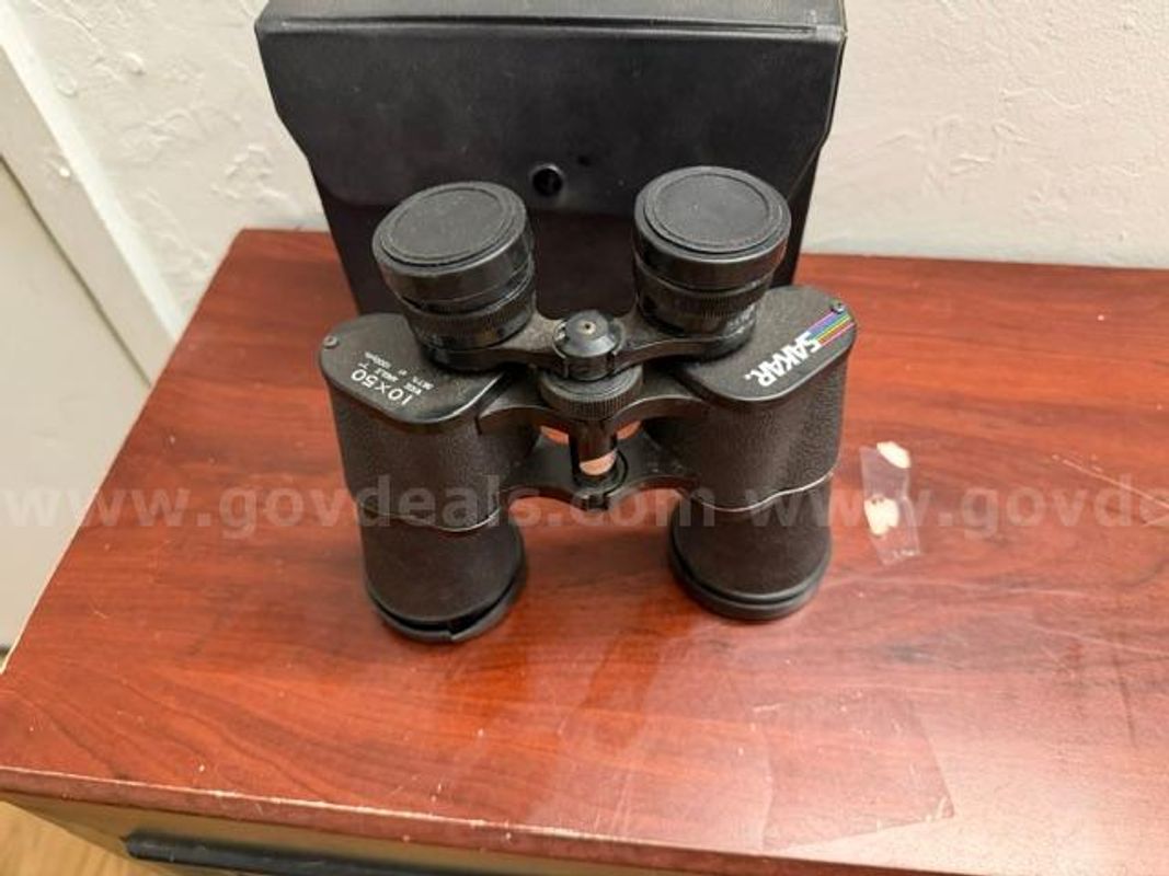Vintage, Sakar 20x50mm Wide Angle Quick-Focus Binoculars