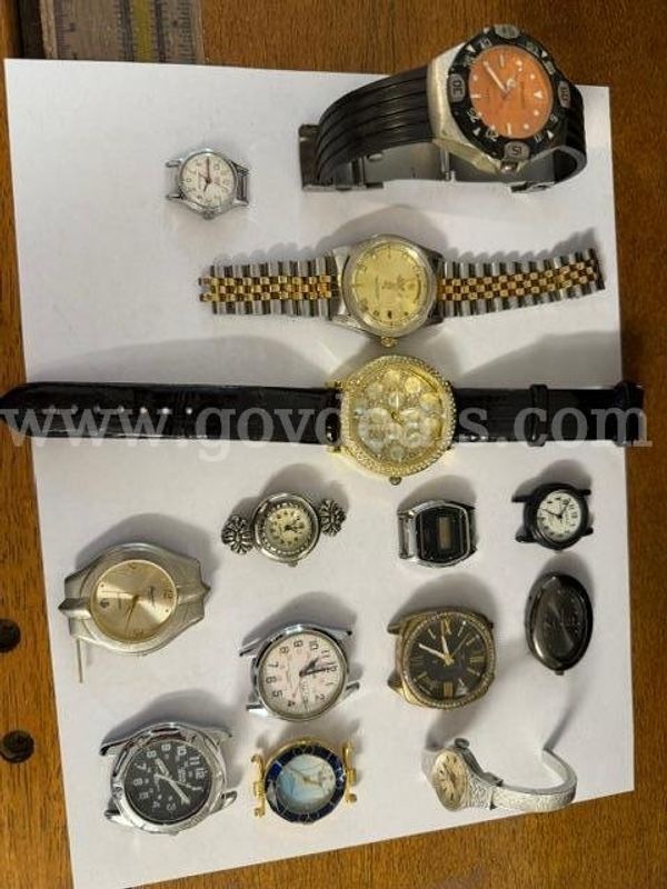 (14) Assorted Watches, Working/Non-Working. Not Tested
