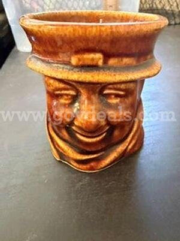 Small WC Fields Ceramic Vintage Cup