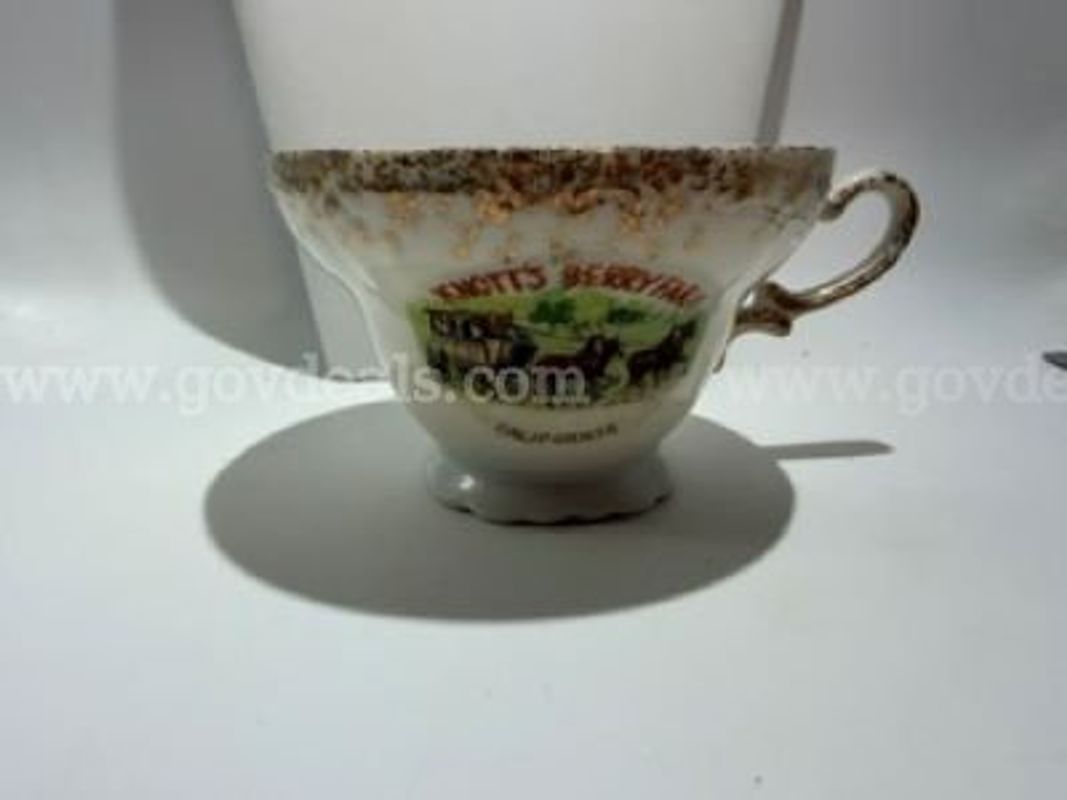 Vintage Knotts Berry Farms Teacup, Perfect Condition, ( no saucer) Cup Only