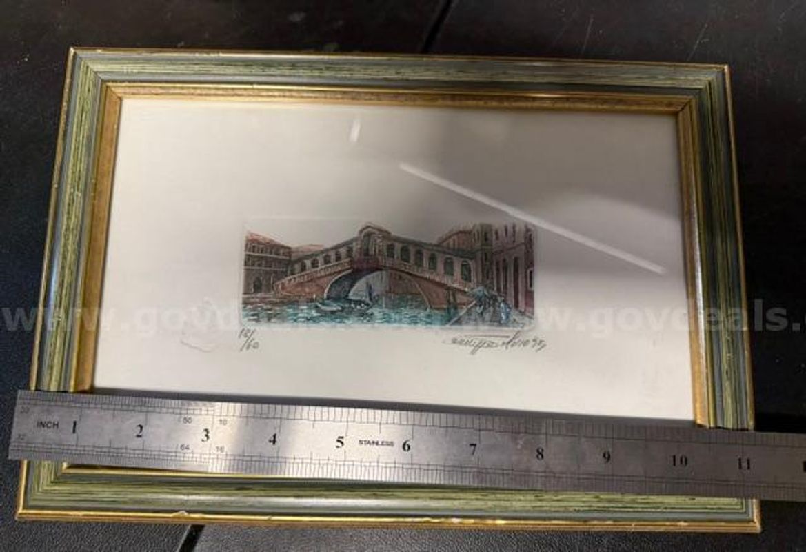 Rialto Bridge, Venice, Print