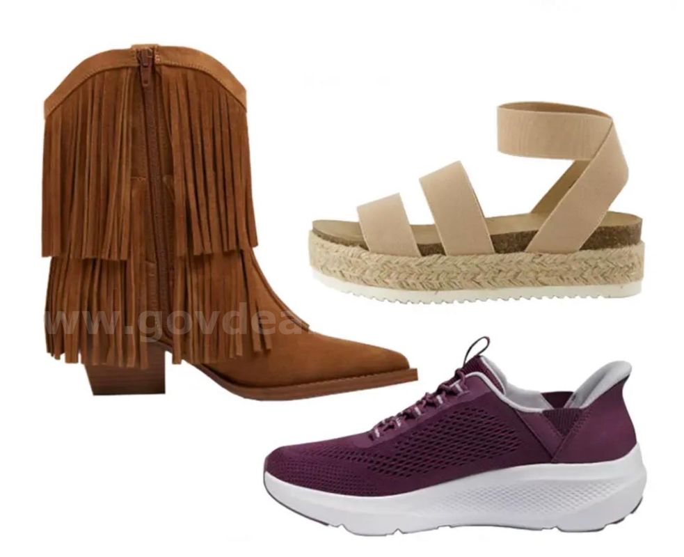 3 Pallets Mixed Footwear ~400 Pairs (Men/Women/Kids Shoes) – Customer Returns – Est. $23K Retail
