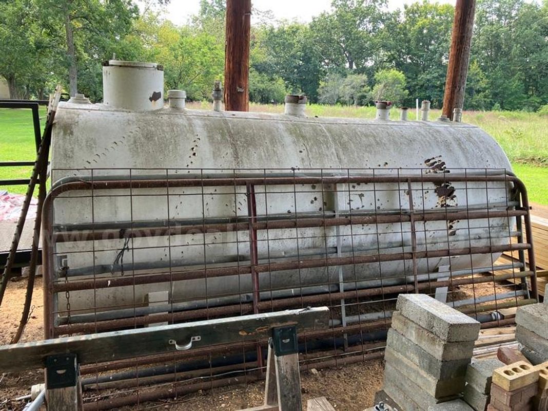 Above Ground Fuel Tank