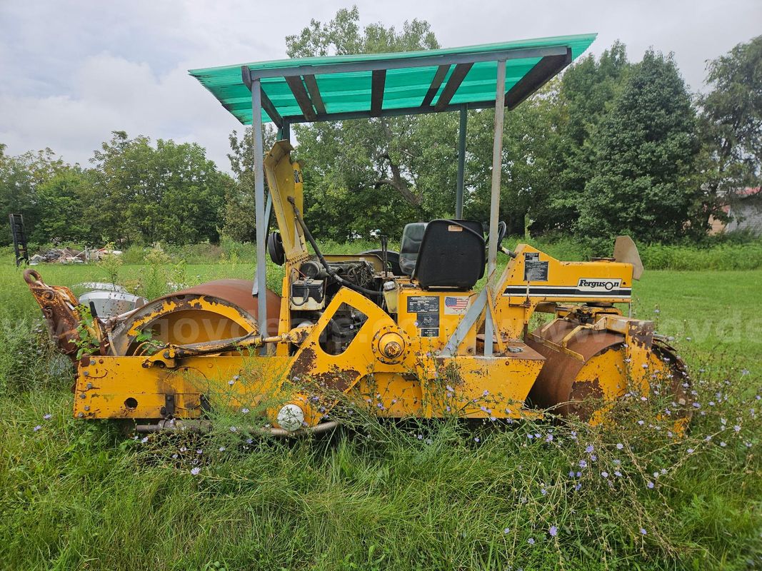 Asphalt Roller