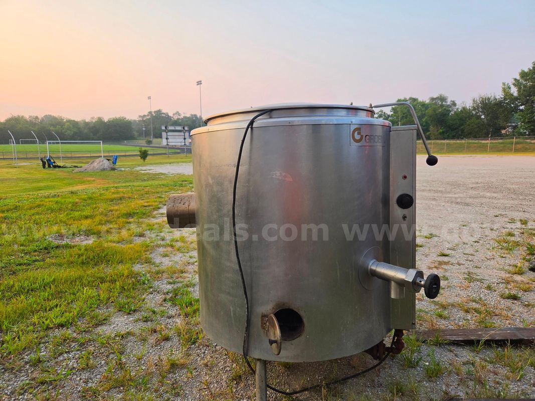 Kettle cooker