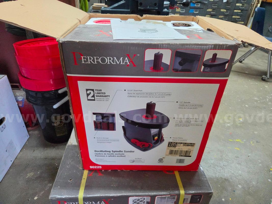 Spindle Sander