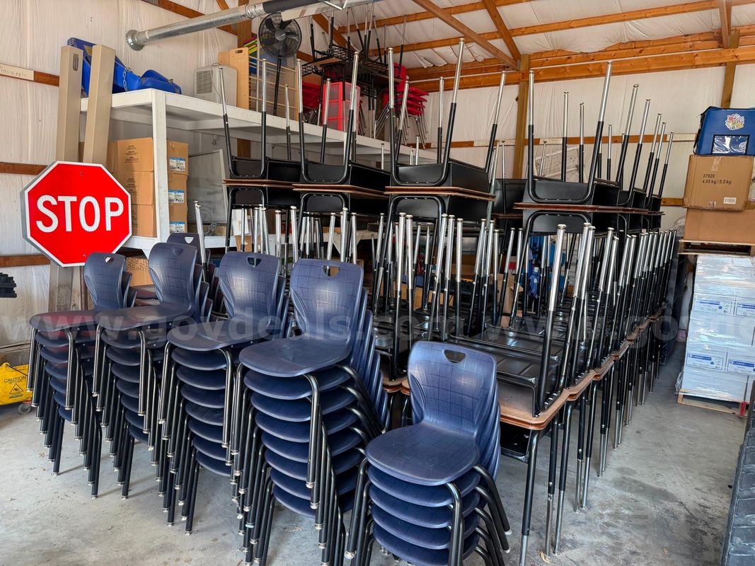 Student Desk & Chair (Set of 120)