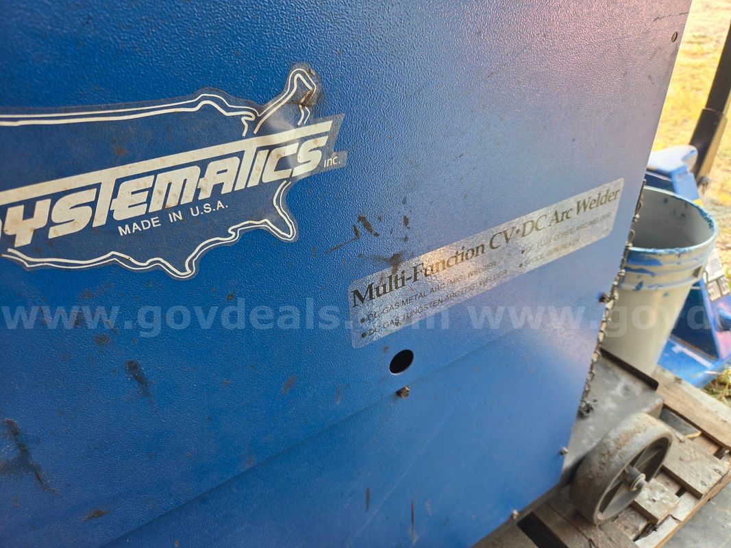 Used welder not in working condition