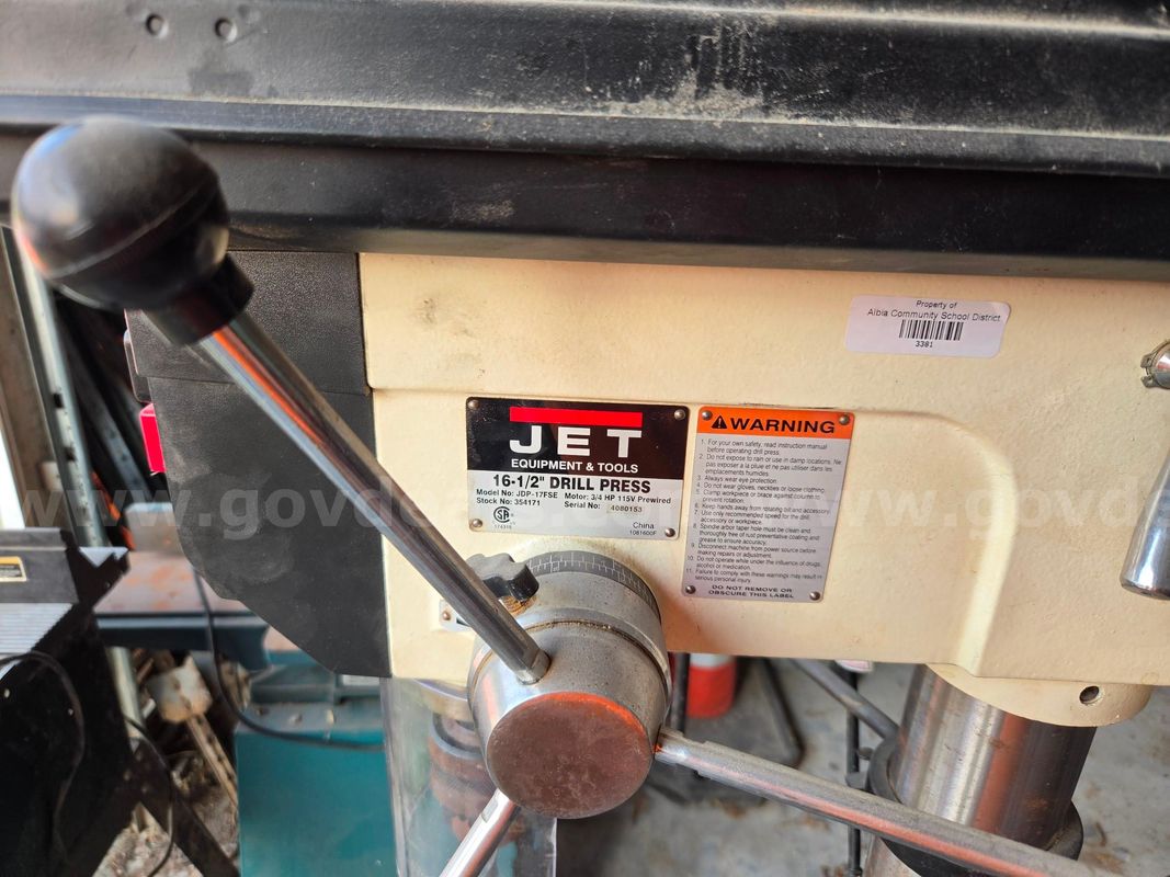 Drill press