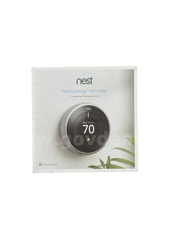 New Nest Learning Thermostat