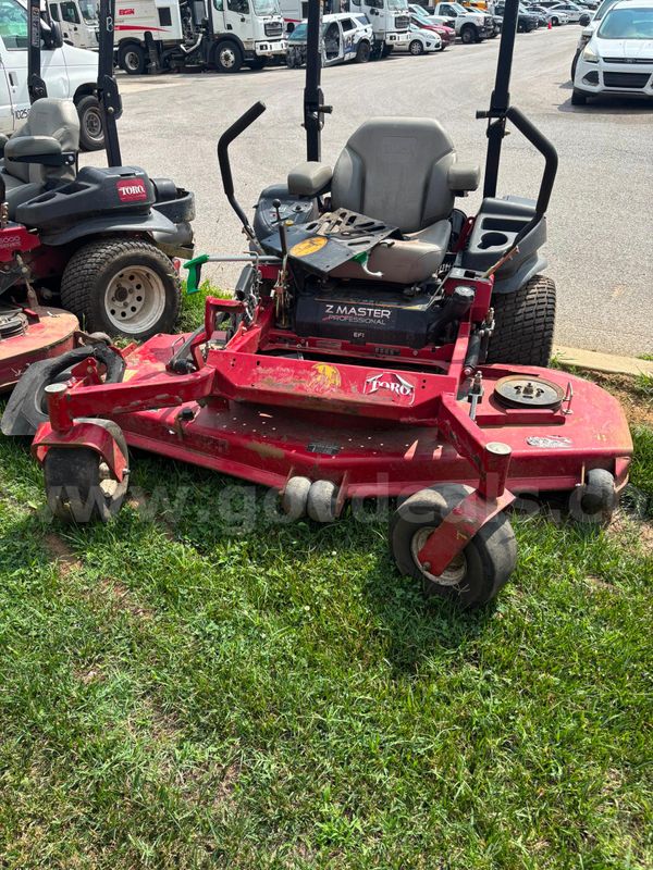 2012 Toro Z-Master 6000zero Turn Mower 72" Mower Deck