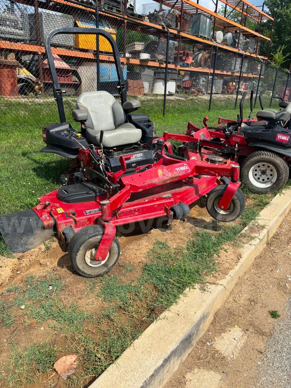 2012 Toro Z-Master 6000zero Turn Mower 72" Mower Deck