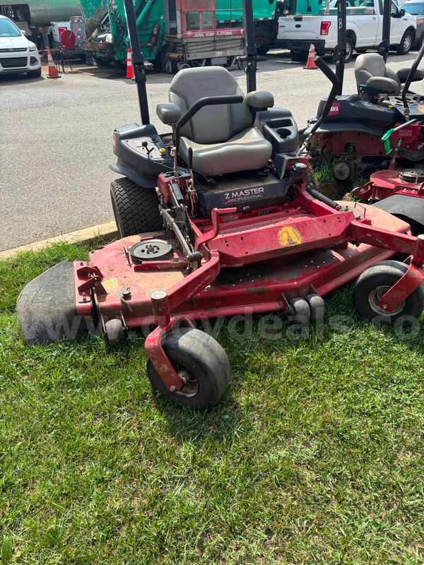 2012 Toro Z-Master 6000zero Turn Mower 72" Mower Deck