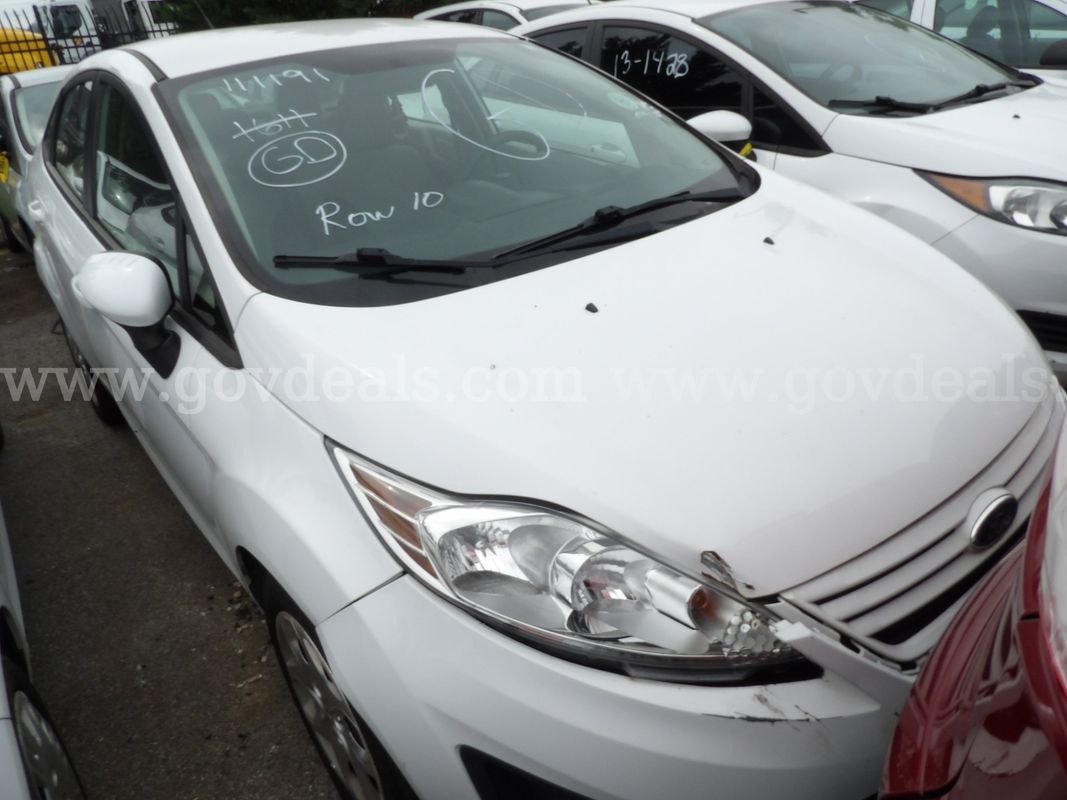 2011 Ford Fiesta