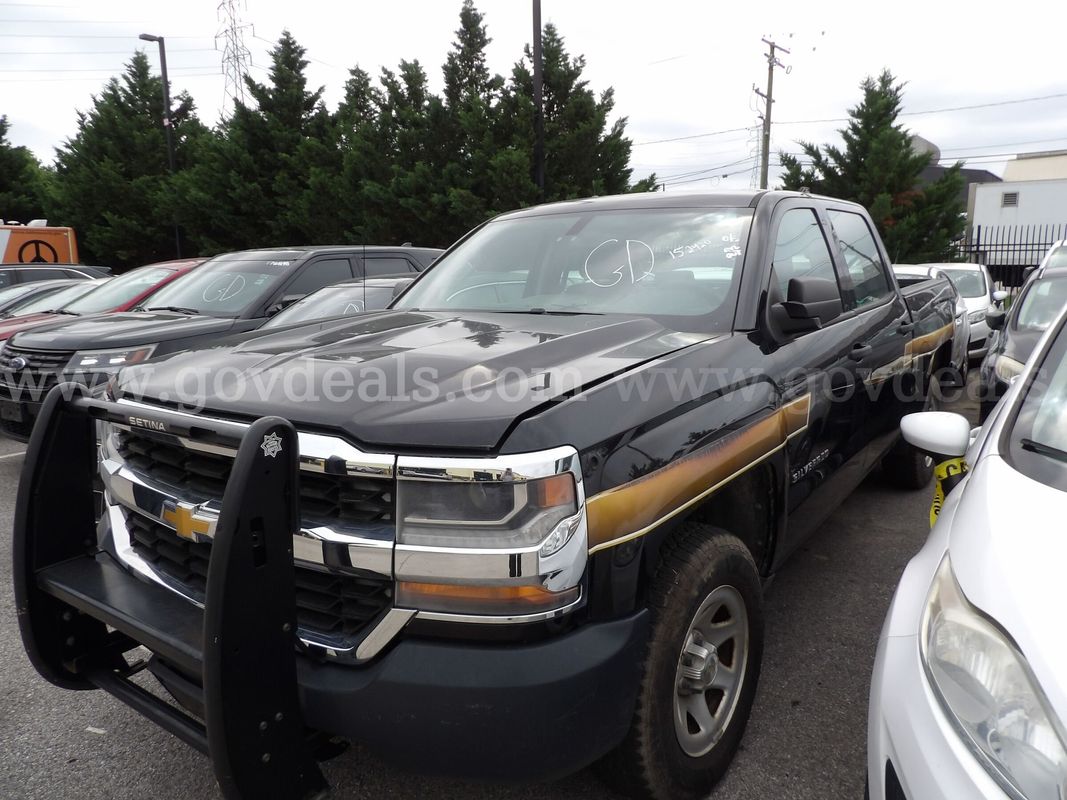 2016 Chevrolet Silverado 1500